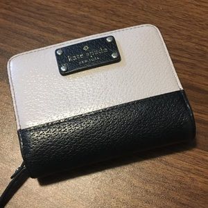 Kate Spade Color Block Fold Wallet